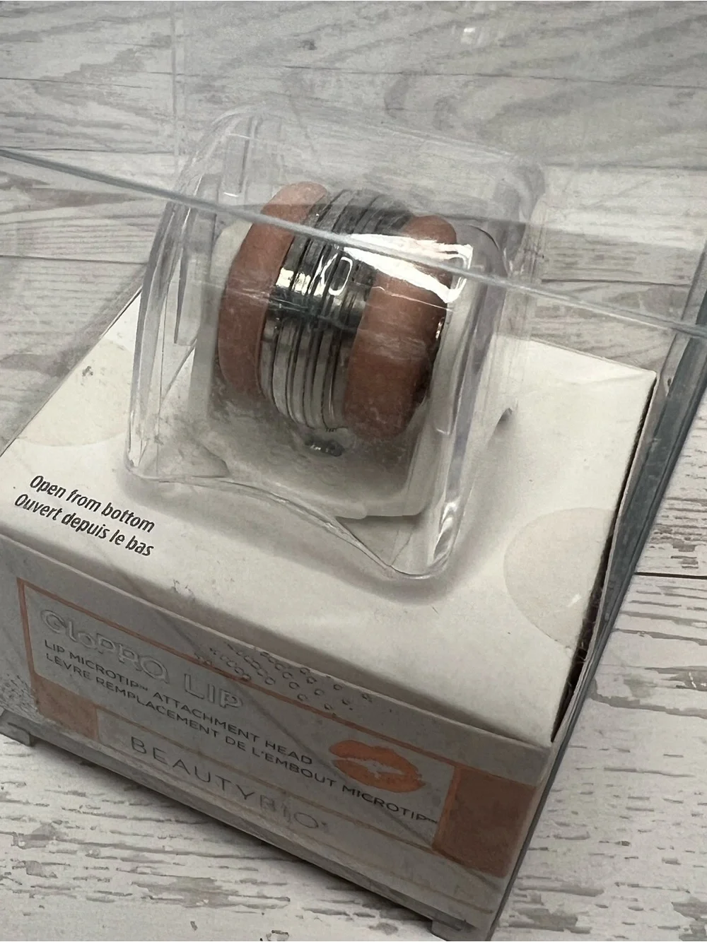 BeautyBio GloPRO Lip MicroTip Replacement Head SEALED